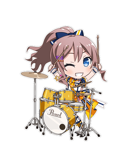 ポピパのいいところ] 山吹 沙綾 | バンドリ！ ガールズバンドパーティ