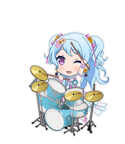 Special birthday！] 松原 花音 | バンドリ！ ガールズバンドパーティ