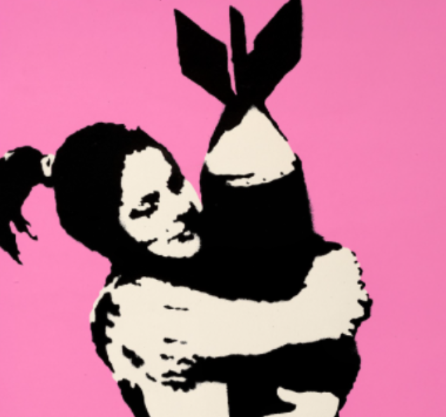 Bomb Love, 2003 - Banksy Explained