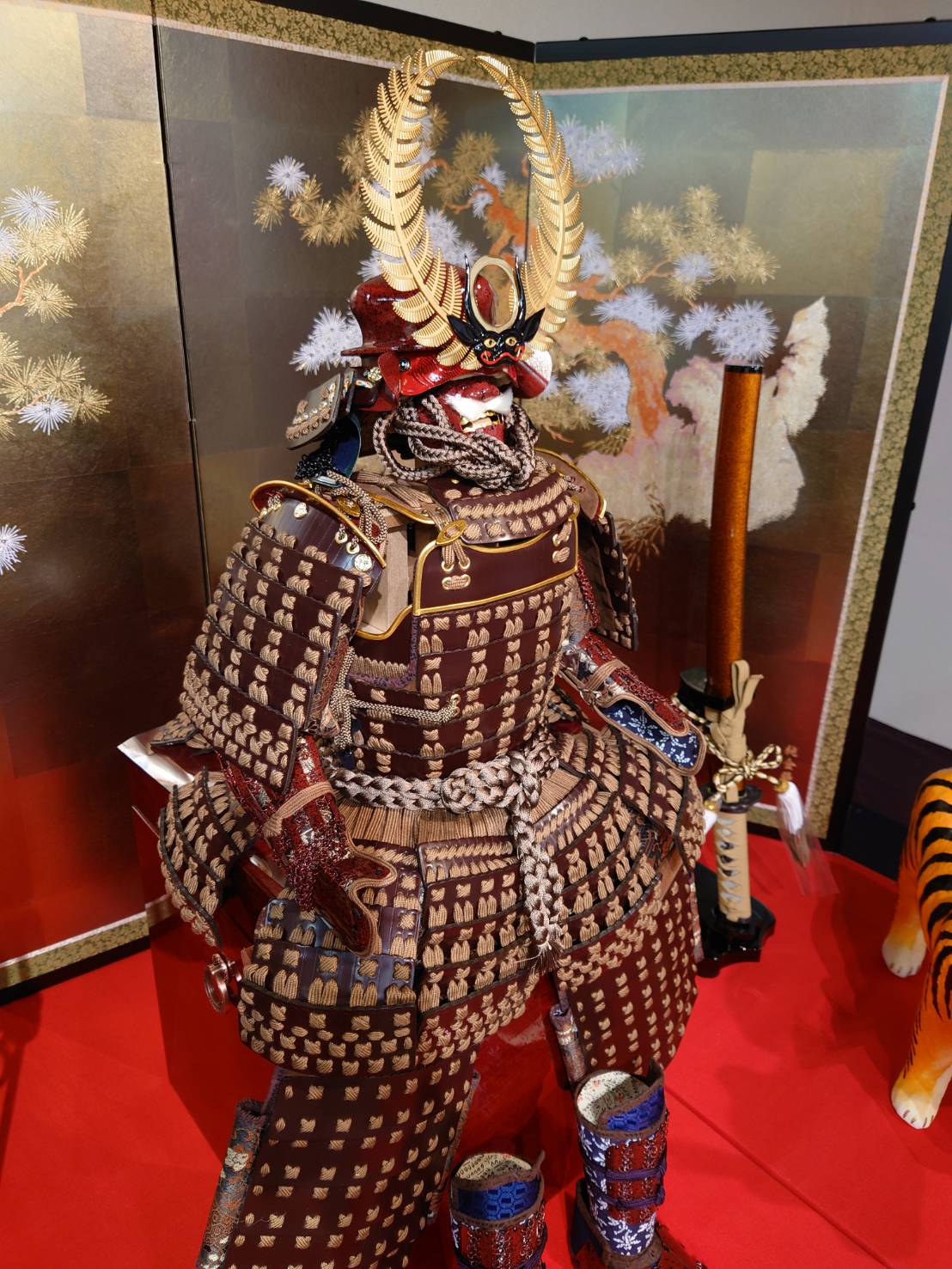 鎧飾りは【当世具足】＆【大鎧】種類豊富に揃ってます