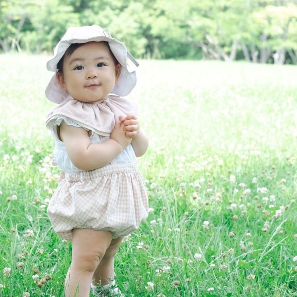 紐付きかぼちゃパンツ＋名入れドーナツスタイのセット | ママとベビー