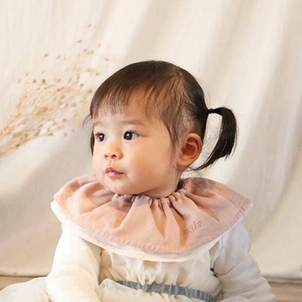 名入れドーナツスタイ1枚（全11色）【お名前刺繍】 | ママとベビーの