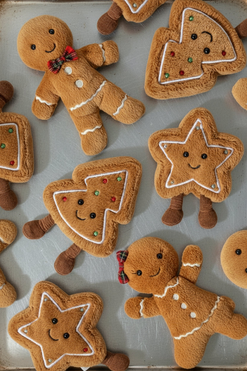 Jellycat Amuseable Tree Cookie – Baby Grand