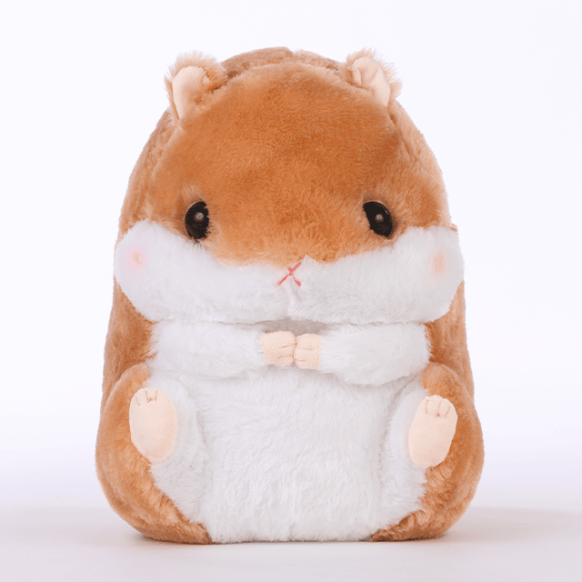 ころはむコロンのコロン：生まれた体重で作るハムスターのぬいぐるみ