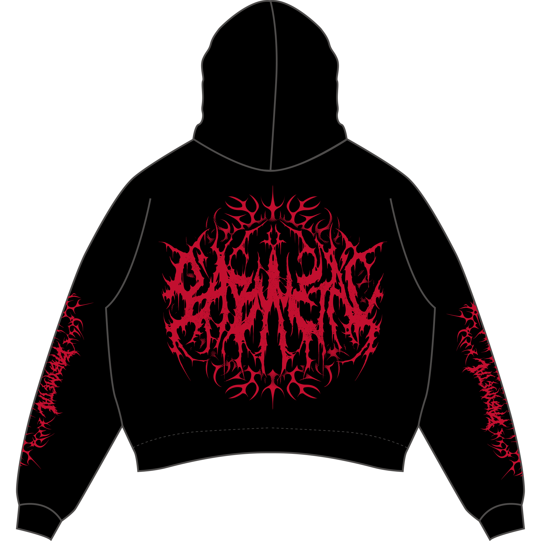 Babymetal - WORLD TOUR 2025-2026 HOODIE