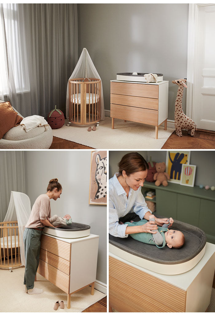 ストッケ スリーピー ドレッサー 完成品でお届け 北欧デザイン