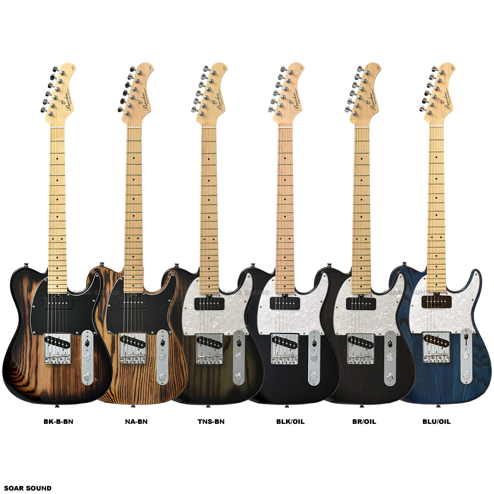 バッカスからアッシュボディのスポットモデル「G-PLAYER TRL