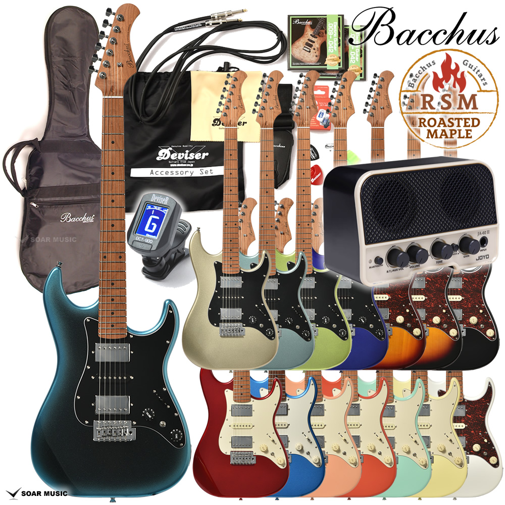 GS-4DX RSM/M スタンダードセット / Bacchus Universe Series エレキギター