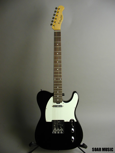 ギター Bacchus BTE-350M BTE350M BLK (Bacchus)