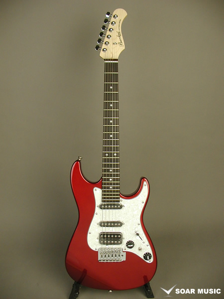 GS-mini CAR (Bacchus / バッカス) エレキギター ストラトタイプ