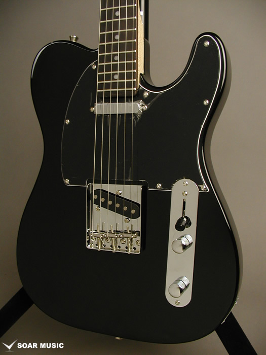 BTE-400R ALD BLK (Bacchus / バッカス) エレキギター ストラトタイプ