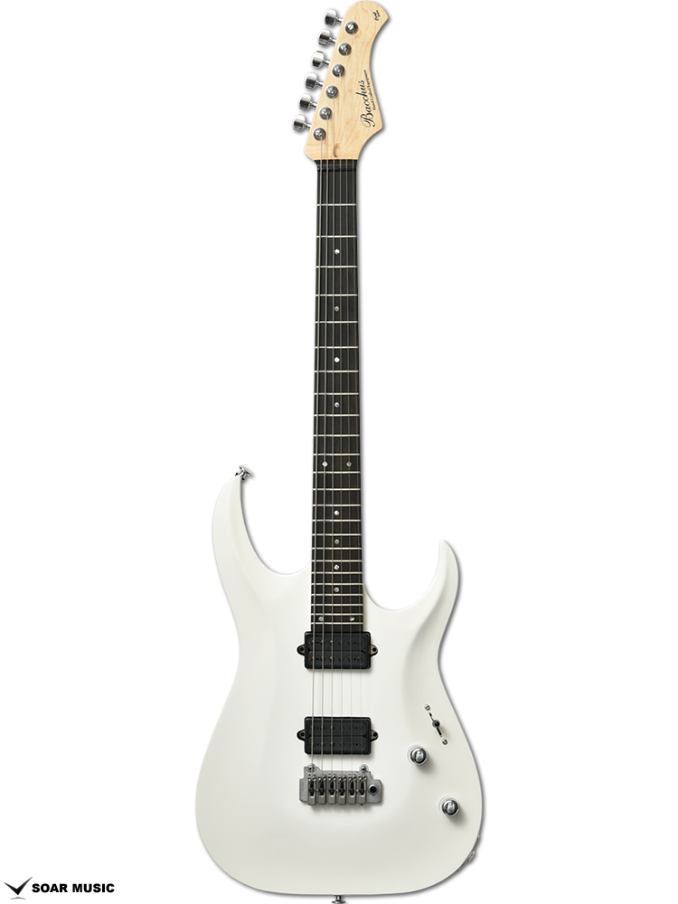 GRACE-AT/BW WH-MAT マット仕上げ (Bacchus / バッカス) エレキギター