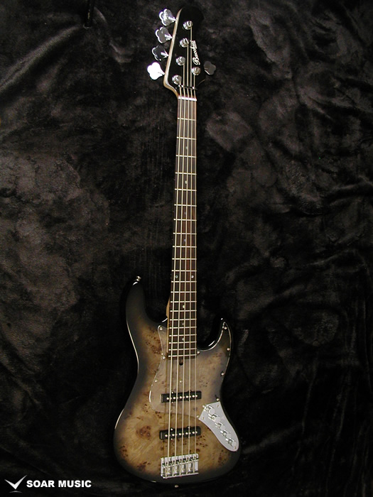 WJB5-BP/Act BK-B (Bacchus / バッカス) エレキベース