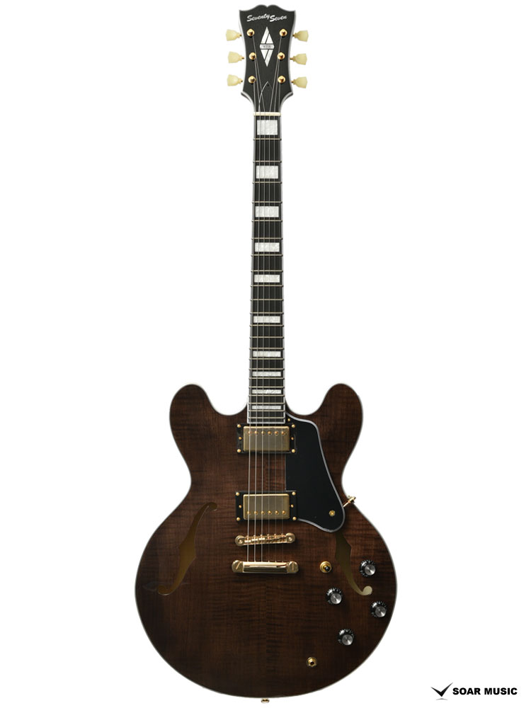 EXRUBATO-CTM-JT T-BLK (Seventy Seven) エレキギター