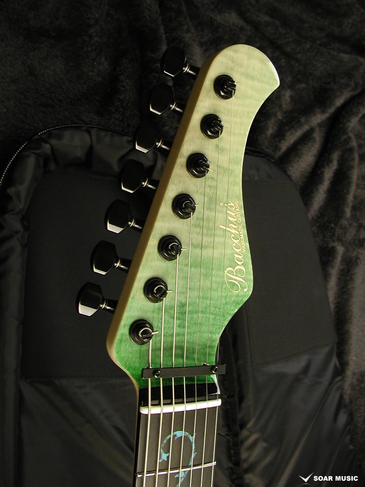 T7-CUSTOM/E-MF'18 CGR-GRD (Bacchus) エレキギター 7弦ギター