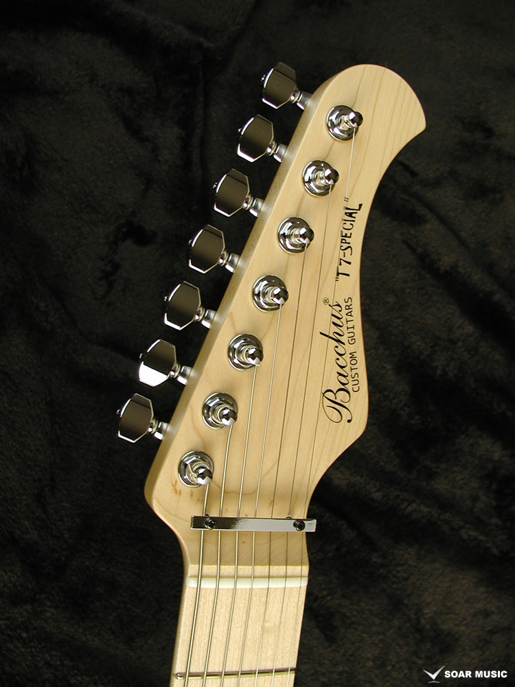 T7-SPECIAL-I.C/M NA/OIL (Bacchus) エレキギター 7弦ギター