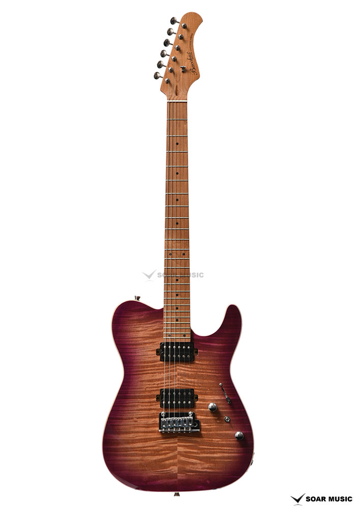 TAC24 FMH-RSM/M N-MGT-B (Bacchus / バッカス) エレキギター