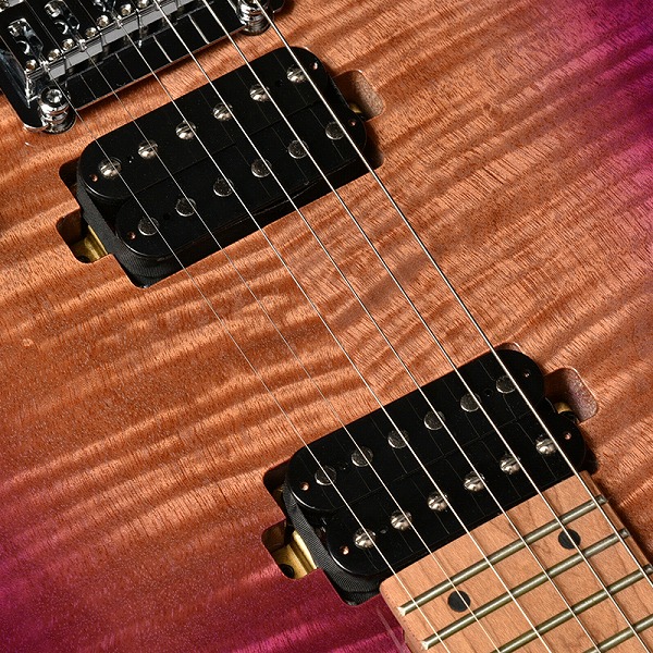 TAC24 FMH-RSM/M N-BK-B (Bacchus / バッカス) エレキギター