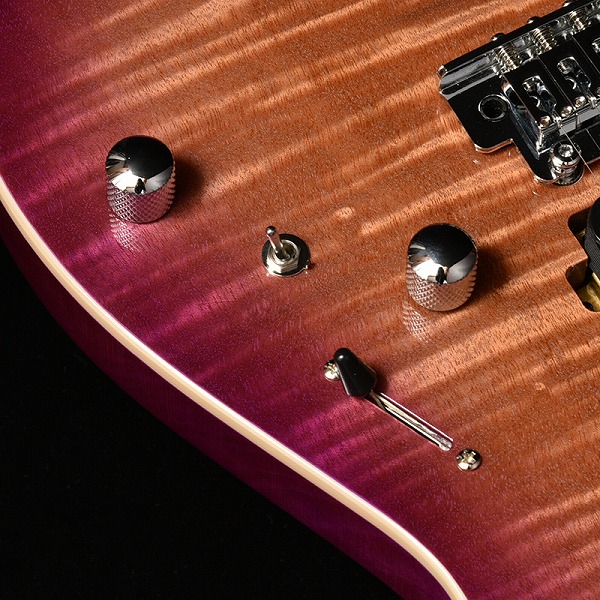 TAC24 FMH-RSM/M N-BK-B (Bacchus / バッカス) エレキギター