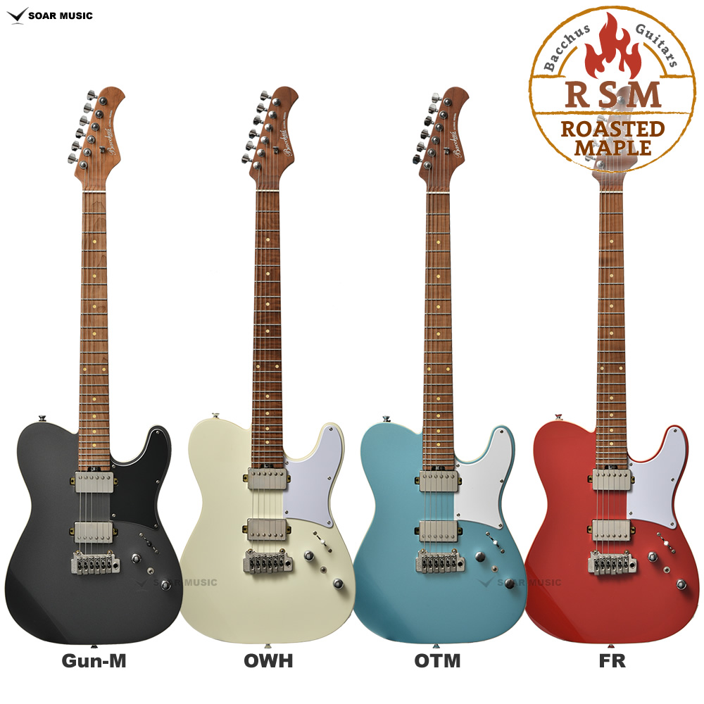 TACTICS24-STD/RSM (Bacchus / バッカス) グローバルシリーズ エレキギター