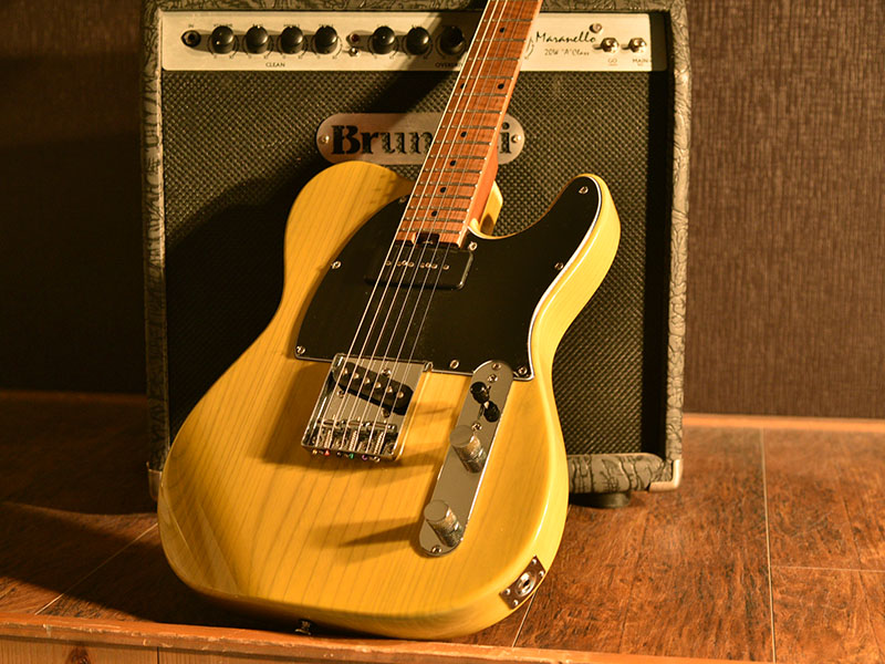 TACTICS-ASH/RSM (Bacchus / バッカス) グローバルシリーズ エレキギター