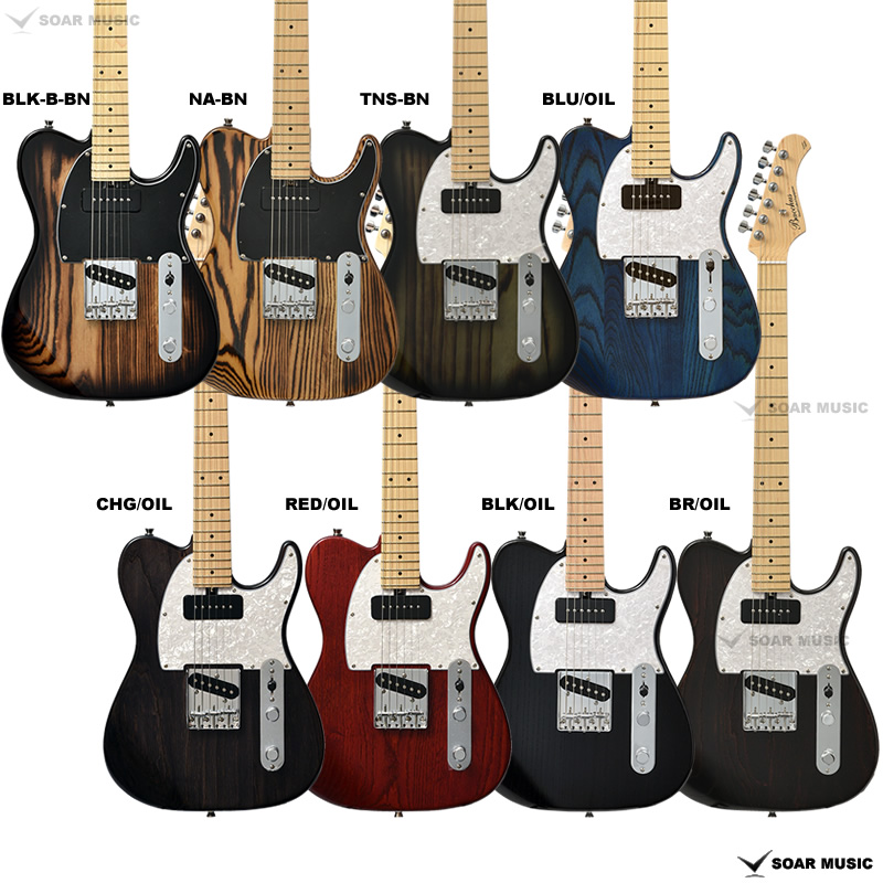 TACTICS TRL (Bacchus / バッカス) エレキギター