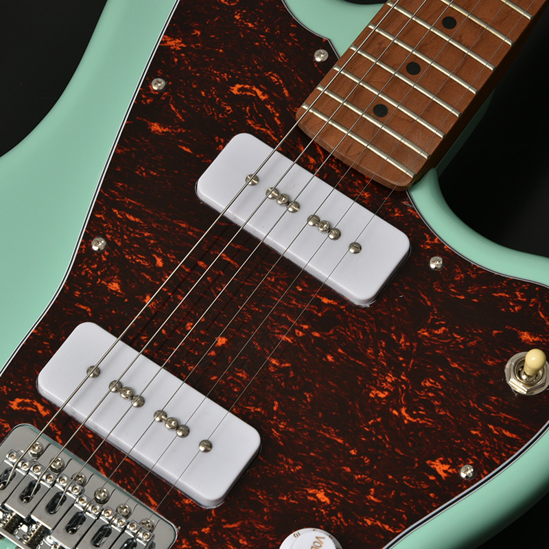 BJM-1-RSM/M 3TS (Bacchus / バッカス) エレキギター ジャズマスタータイプ