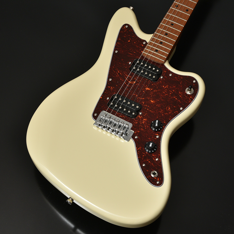 BJM-3-RSM/M BLK (Bacchus / バッカス) エレキギター ジャズマスタータイプ