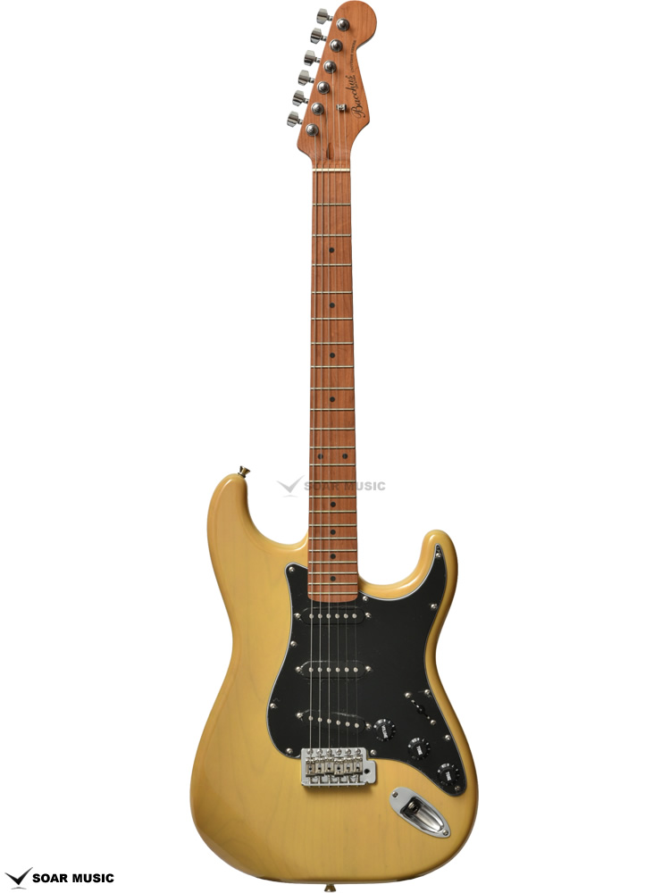 BST-490-RSM/M-ALD BD (Bacchus / バッカス) エレキギター ストラト