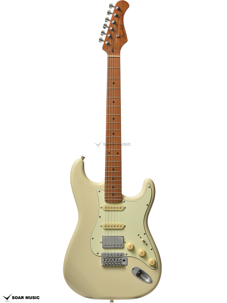 BST-2-RSM/M OWH (Bacchus / バッカス) エレキギター ストラトタイプ