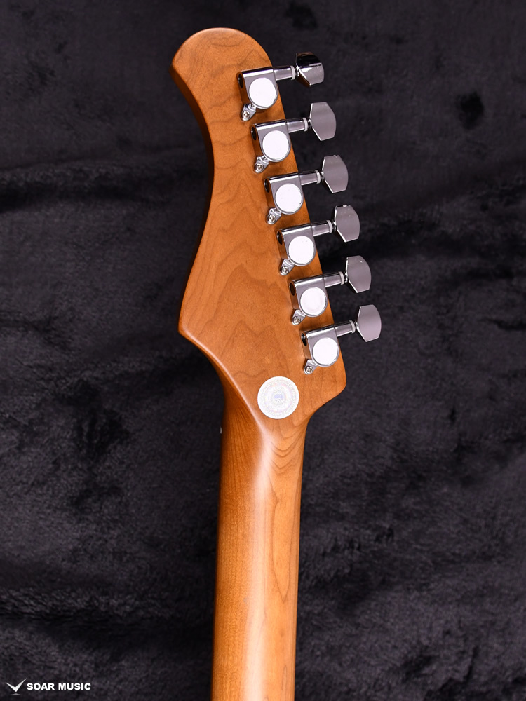 BST-2-RSM/M PTL-SOB (Bacchus / バッカス) エレキギター ストラト