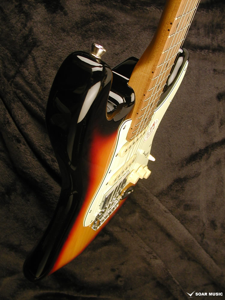 BST-2-RSM/M 3TS (Bacchus / バッカス) エレキギター ストラトタイプ