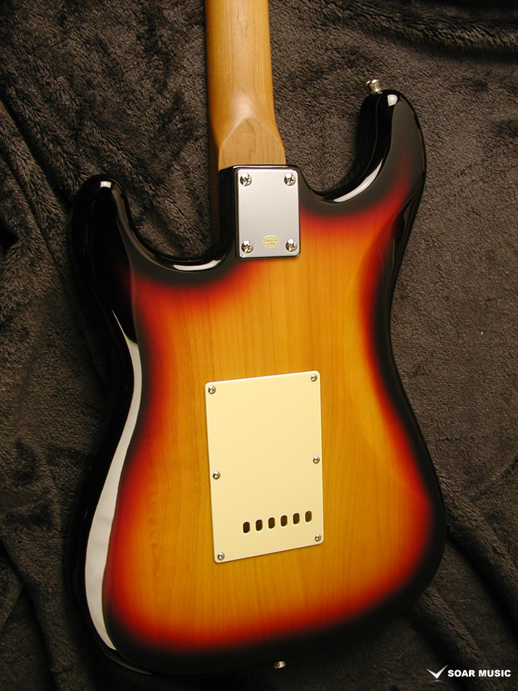 BST-2-RSM/M 3TS (Bacchus / バッカス) エレキギター ストラトタイプ