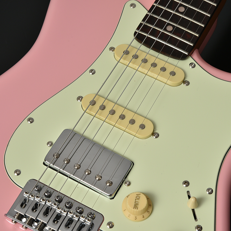 BST-2-RSM/R DLPB (Bacchus / バッカス) エレキギター ストラトタイプ