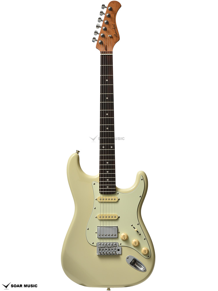 BST-2-RSM/R OWH (Bacchus / バッカス) エレキギター ストラトタイプ