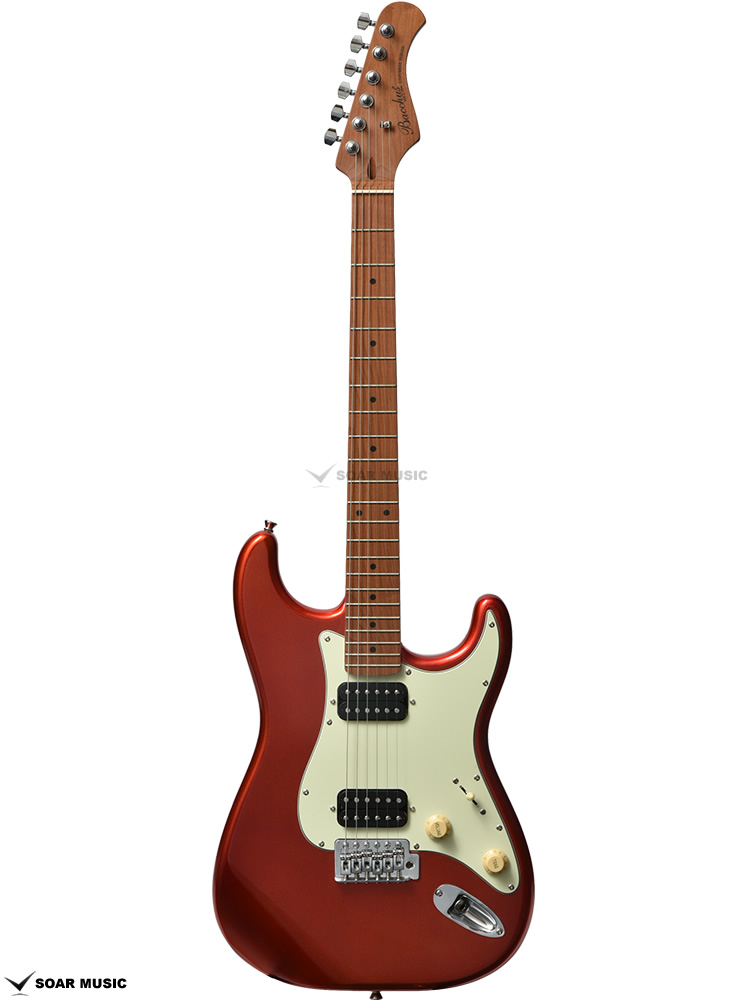 BST-3-RSM/M CAR (Bacchus / バッカス) エレキギター テレキャスタータイプ