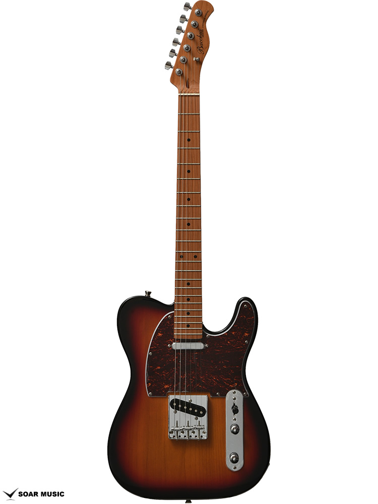 BTE-490-RSM/M-ALD 3TS (Bacchus / バッカス) エレキギター