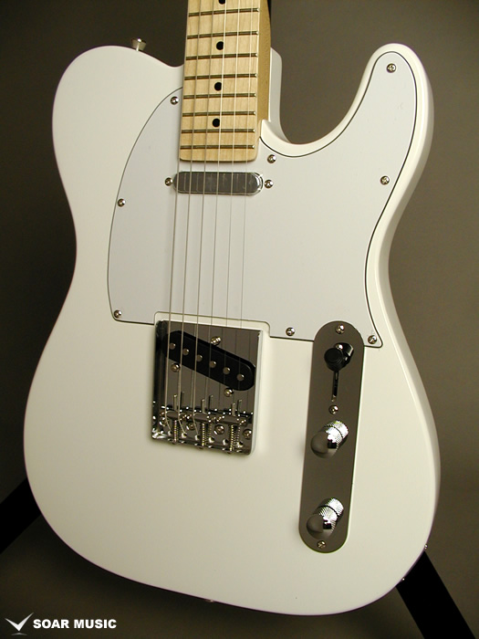 BTE-400M ALD WH (Bacchus / バッカス) エレキギター ストラトタイプ