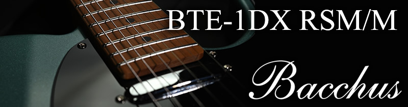 BTE-1DX RSM/M / Bacchus Universe Series エレキギター
