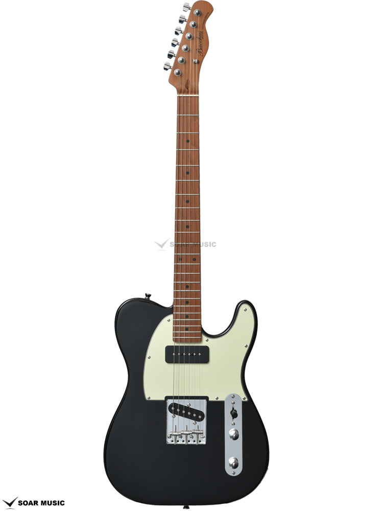 BTE-2-RSM/M BLK (Bacchus / バッカス) エレキギター テレキャスタータイプ