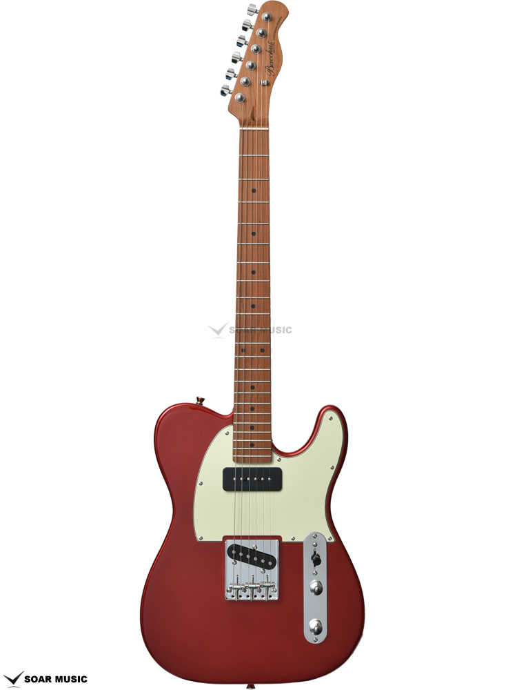 BTE-2-RSM/M CAR (Bacchus / バッカス) エレキギター テレキャスタータイプ