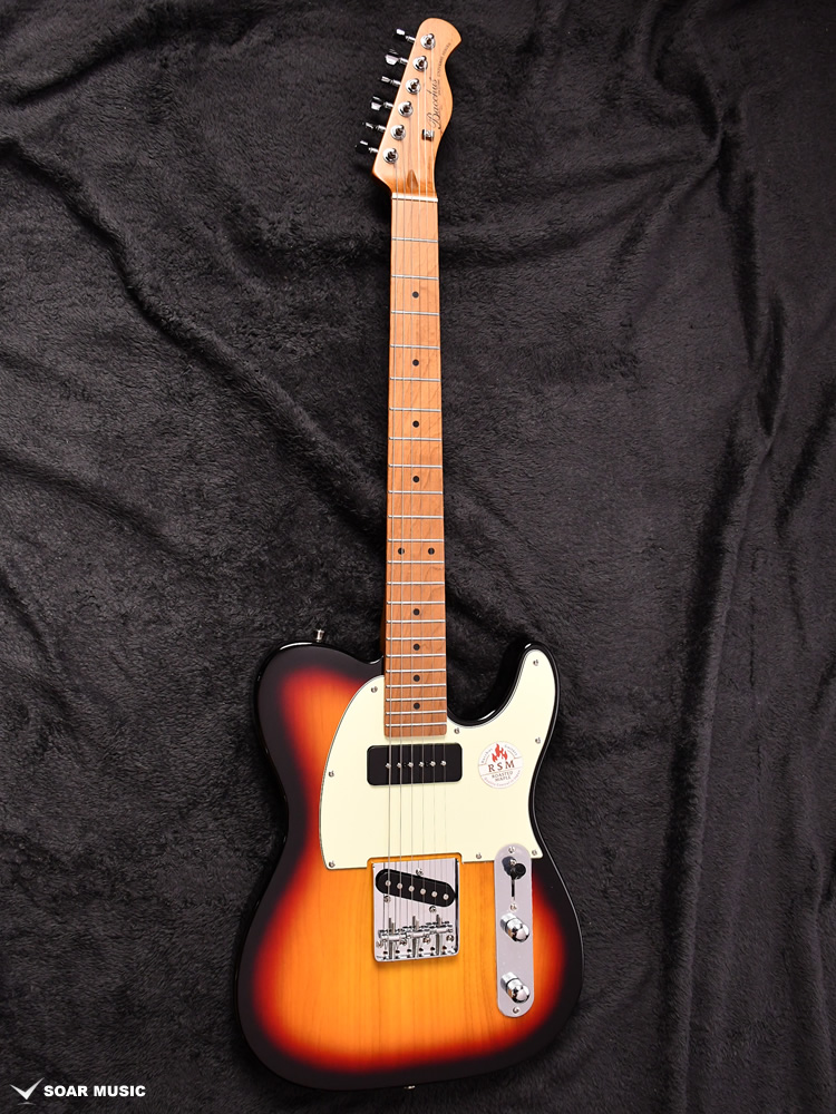 BTE-2-RSM/M 3TS (Bacchus / バッカス) エレキギター テレキャスタータイプ