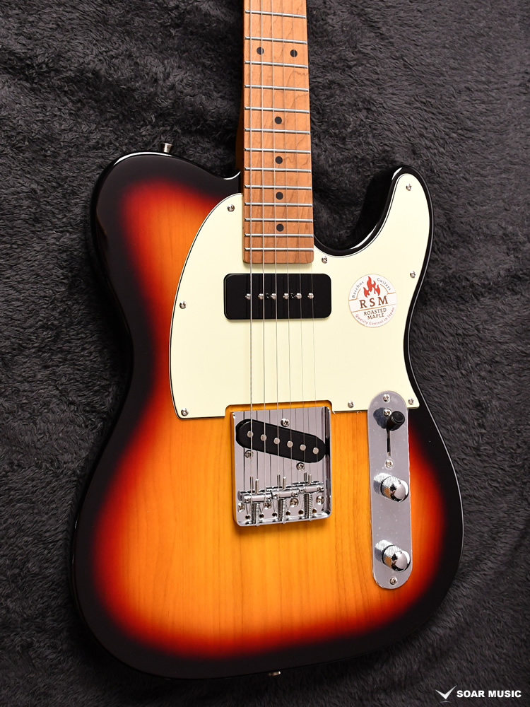 BTE-2-RSM/M 3TS (Bacchus / バッカス) エレキギター テレキャスタータイプ