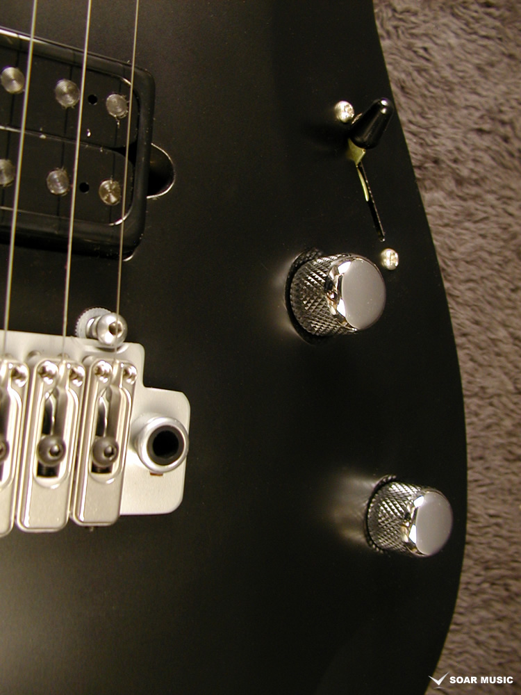 GRACE-AT/BW BLK-MAT マット仕上げ (Bacchus / バッカス) エレキギター