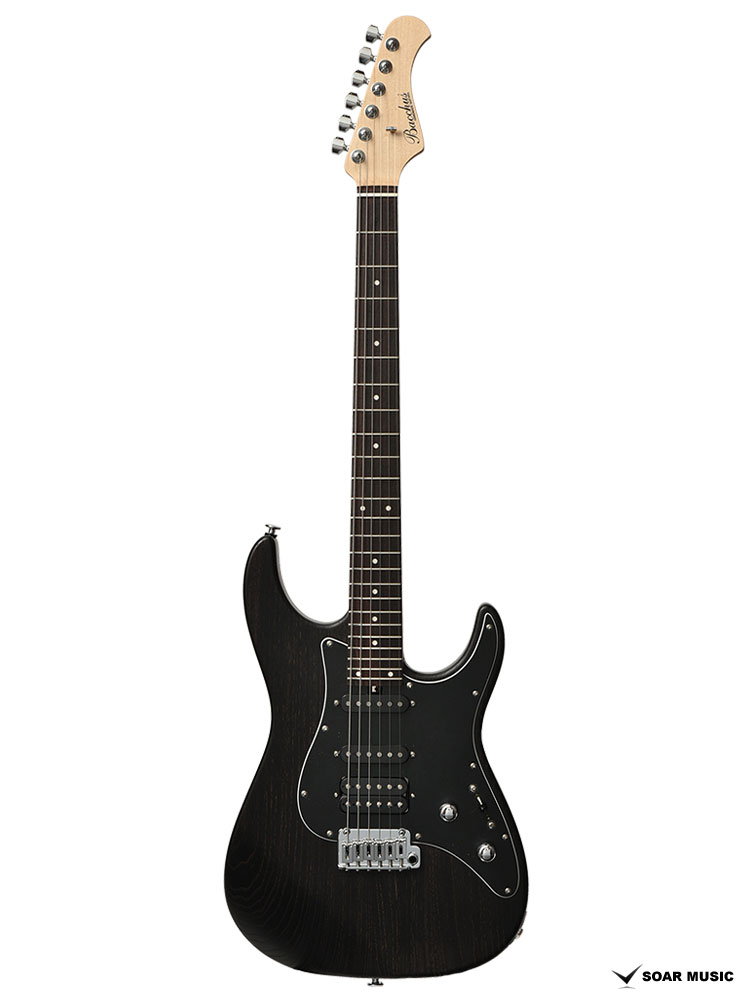 EMPIRE-ASH DX/R BLK/OIL Bacchus エレキギター