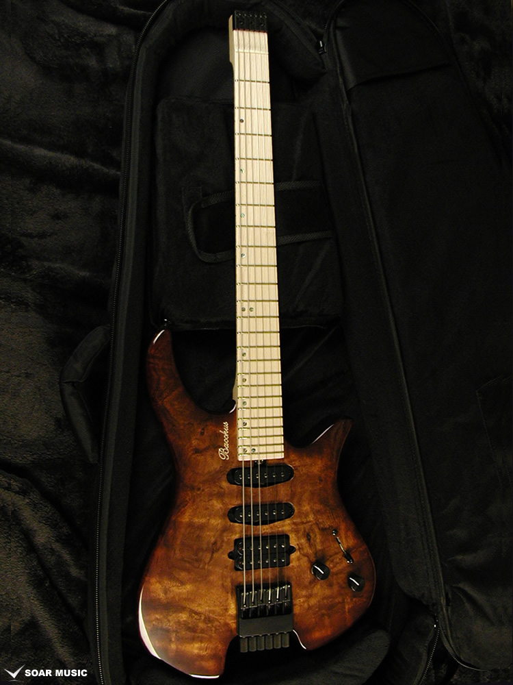 G6-HL/EWC-SP'19/QK HB (Bacchus) エレキギター ヘッドレスギター