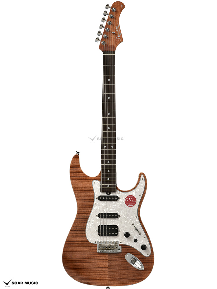 G-STUDIO FM CUSTOM BR/OIL (Bacchus / バッカス) エレキギター