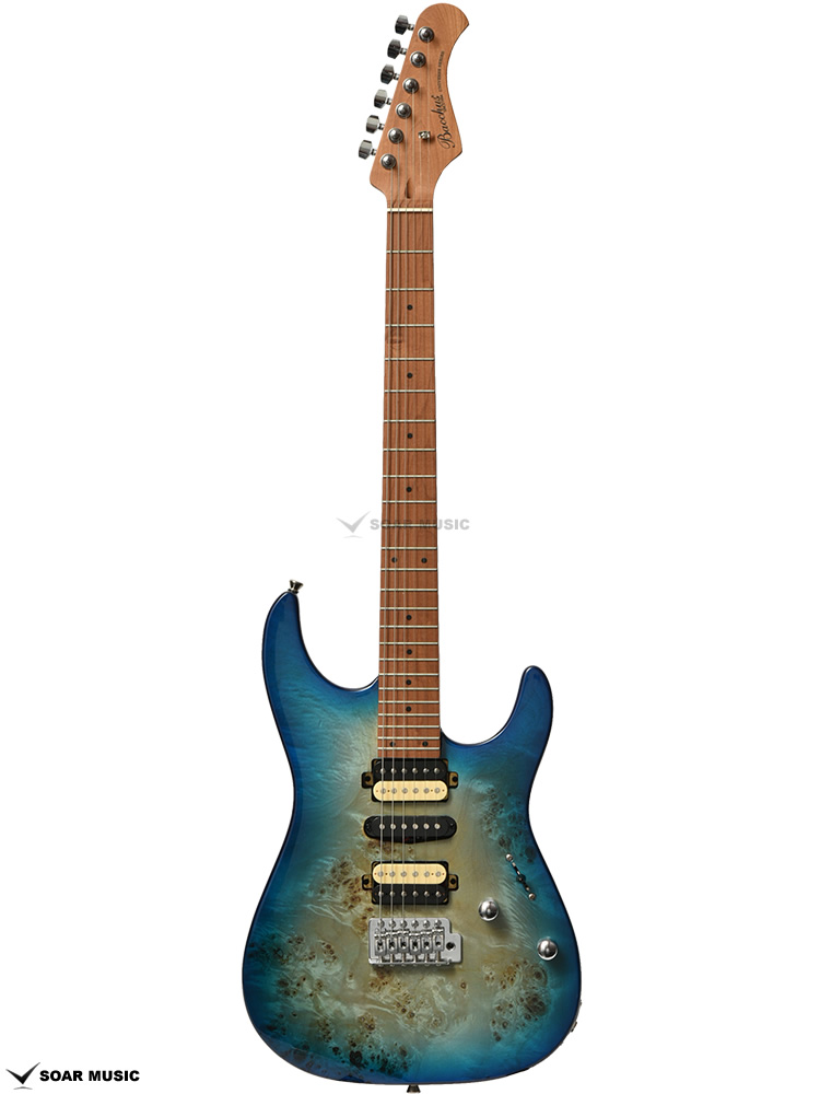 IMPERIAL24-BP-RSM/M BL-B (Bacchus / バッカス) エレキギター