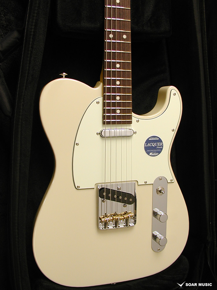 MT1-STD/R OWH (Momose / モモセ) エレキギター