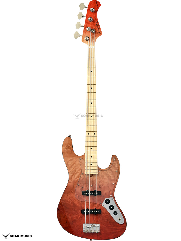 WL-434 BM/M RED-GRD (Bacchus / バッカス) エレキベース